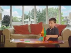 Magna-Tiles Transparent - 100 Stk.