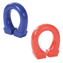 Magnet In Hufeisenform - Versch. Farben, 1 Stk.