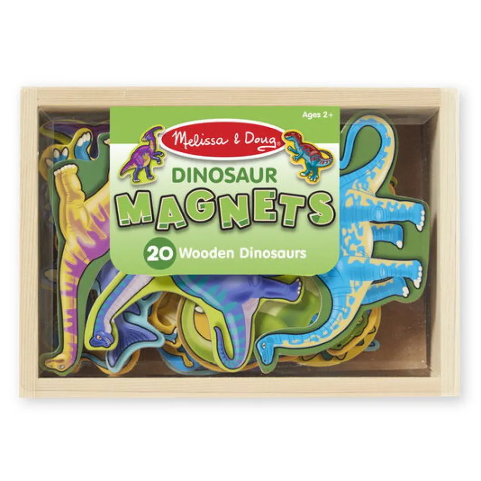 Magnete - Dinosaurier, 20 Stk