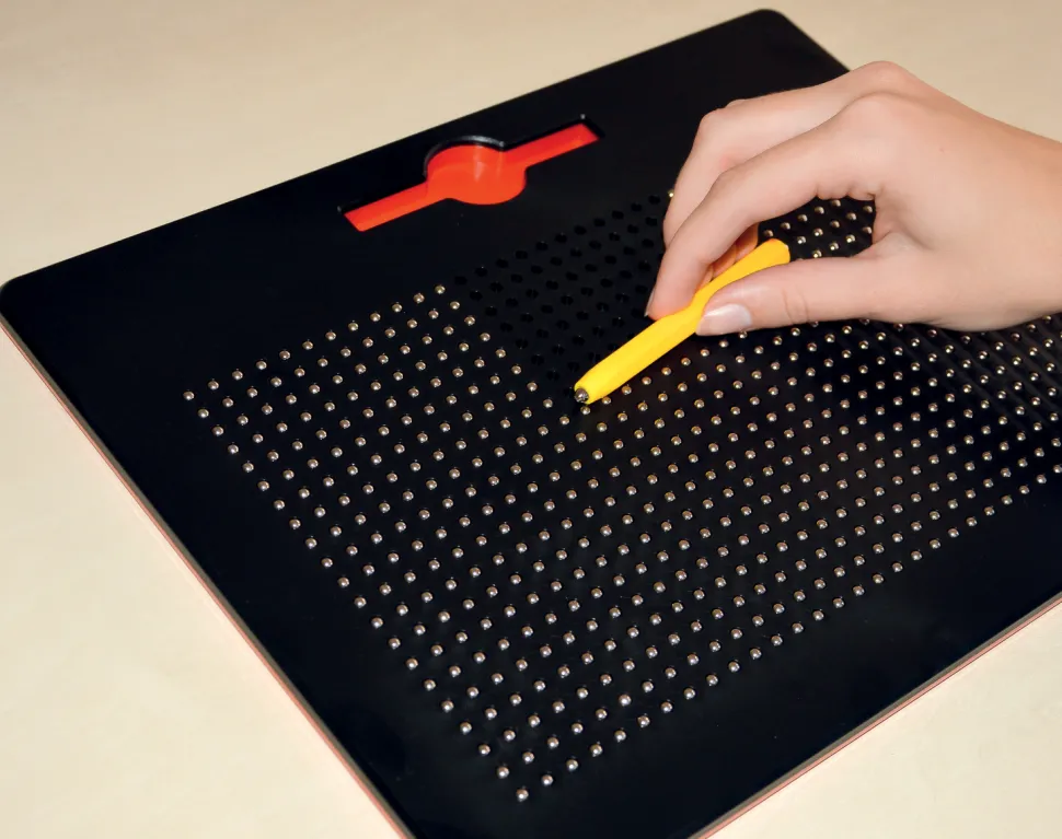 Magnetische Zeichentafel (31 X 25,5 Cm)