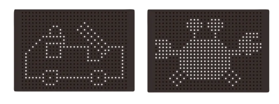 Magnetische Zeichentafel (31 X 25,5 Cm)