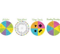 Magnetisches Drehrad Für Whiteboard/Tafel