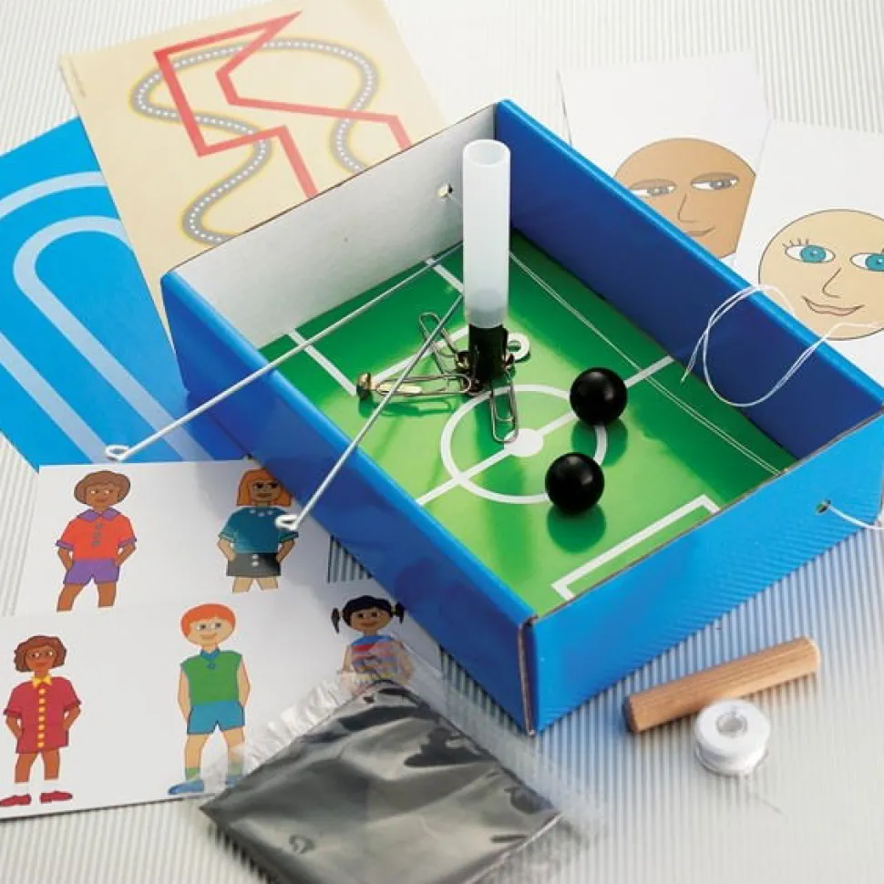 Magnetspiel - 11 Aktivitaten