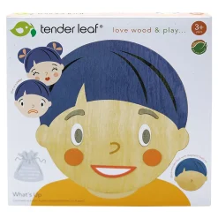 Magnetspiel - Ein Gesicht Bauen