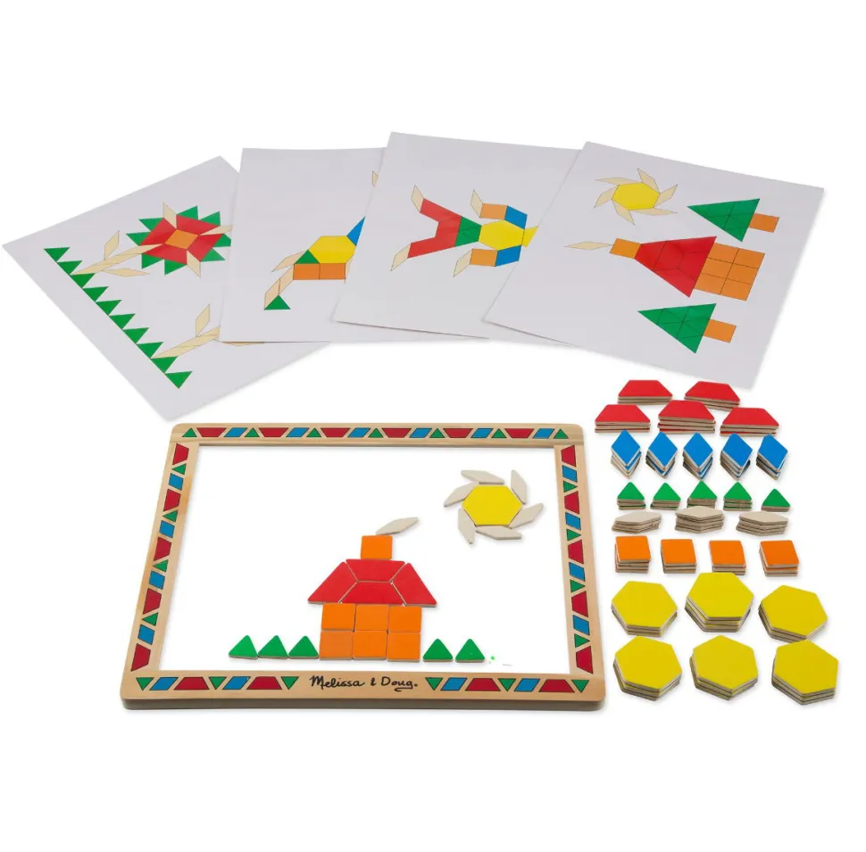 Magnettafel Mit Geometrischen Formen