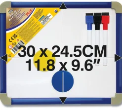 Magnettafel Set - 30 X 24,5 Cm