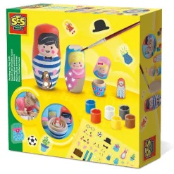Mal Deine Eigene Babuschka-Puppe