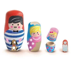Mal Deine Eigene Babuschka-Puppe