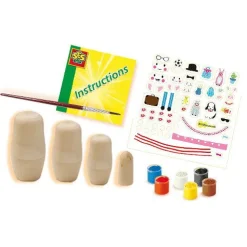 Mal Deine Eigene Babuschka-Puppe