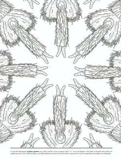 Malbuch - Mikromonster