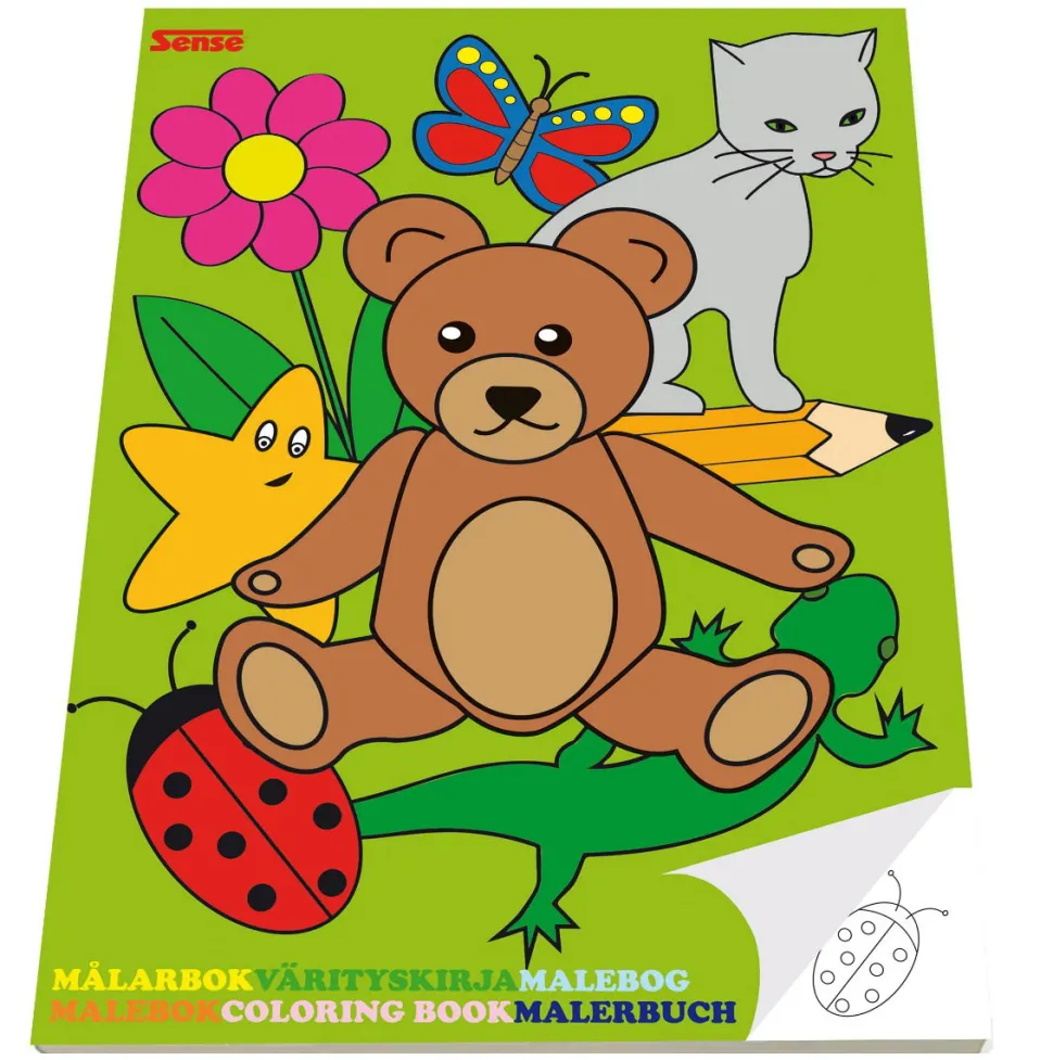 Malbuch Für Die Kleinsten, 36 Seiten