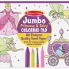 Malbuch Jumbo - Prinzessinen Und Feen