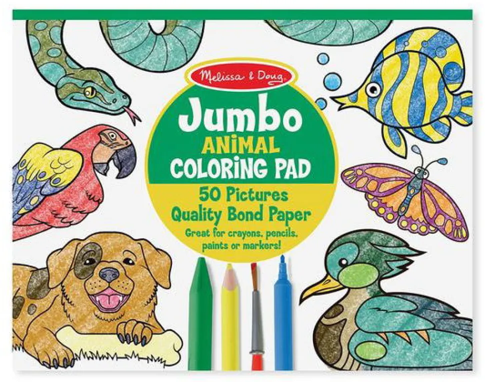 Malbuch Jumbo - Tiere