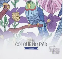 Malbuch Mindfulness - 30 Seiten