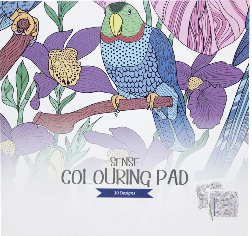 Malbuch Mindfulness - 30 Seiten