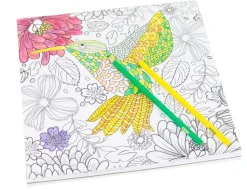 Malbuch Mindfulness - 30 Seiten