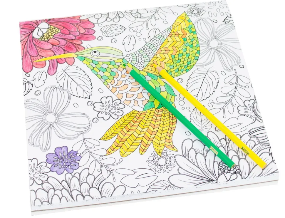 Malbuch Mindfulness - 30 Seiten