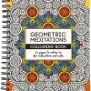 Malbuch Mindfulness Geometrisch - 64 Seiten