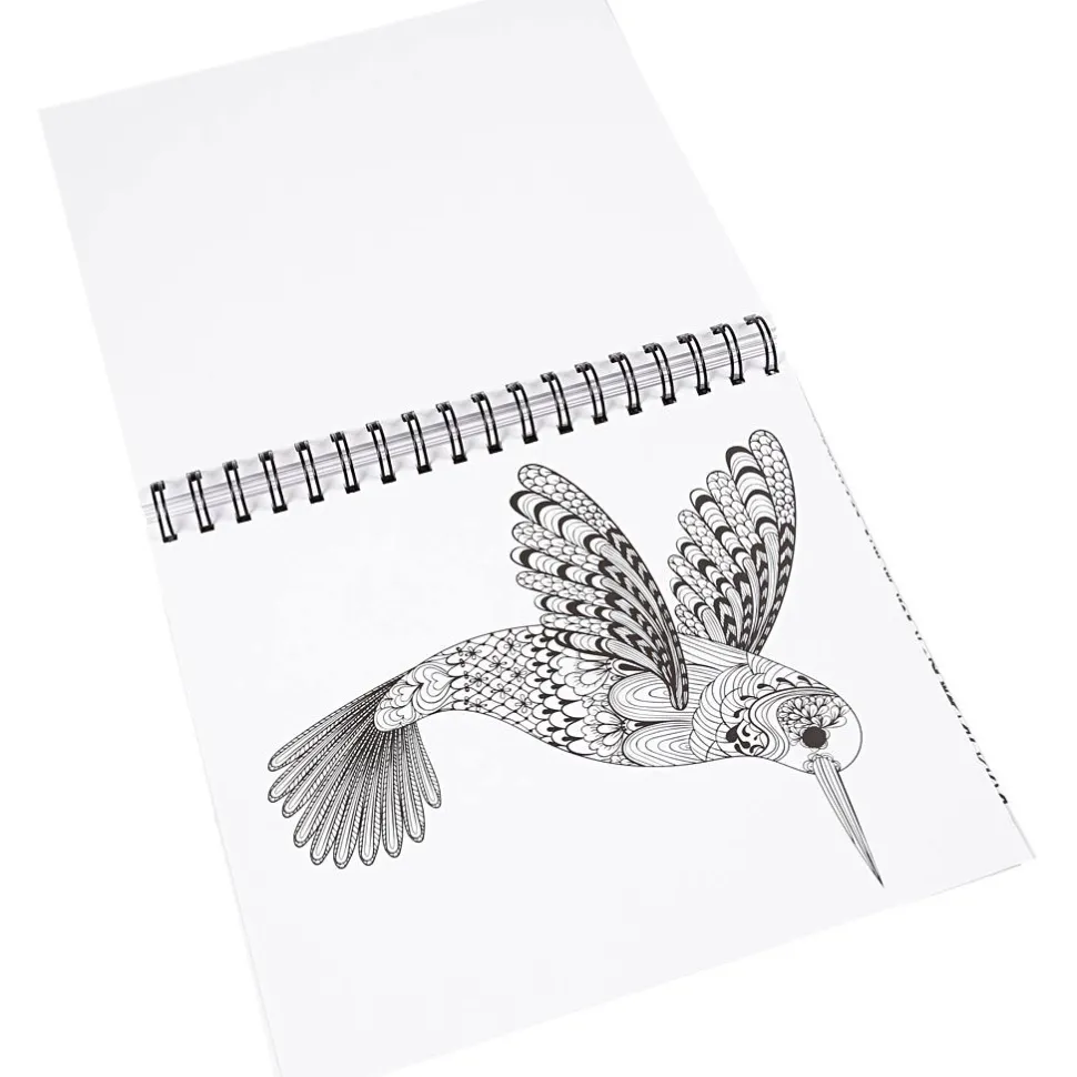 Malbuch Mindfulness Natur - 64 Seiten