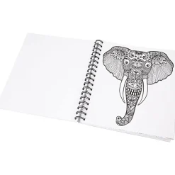 Malbuch Mindfulness Natur - 64 Seiten