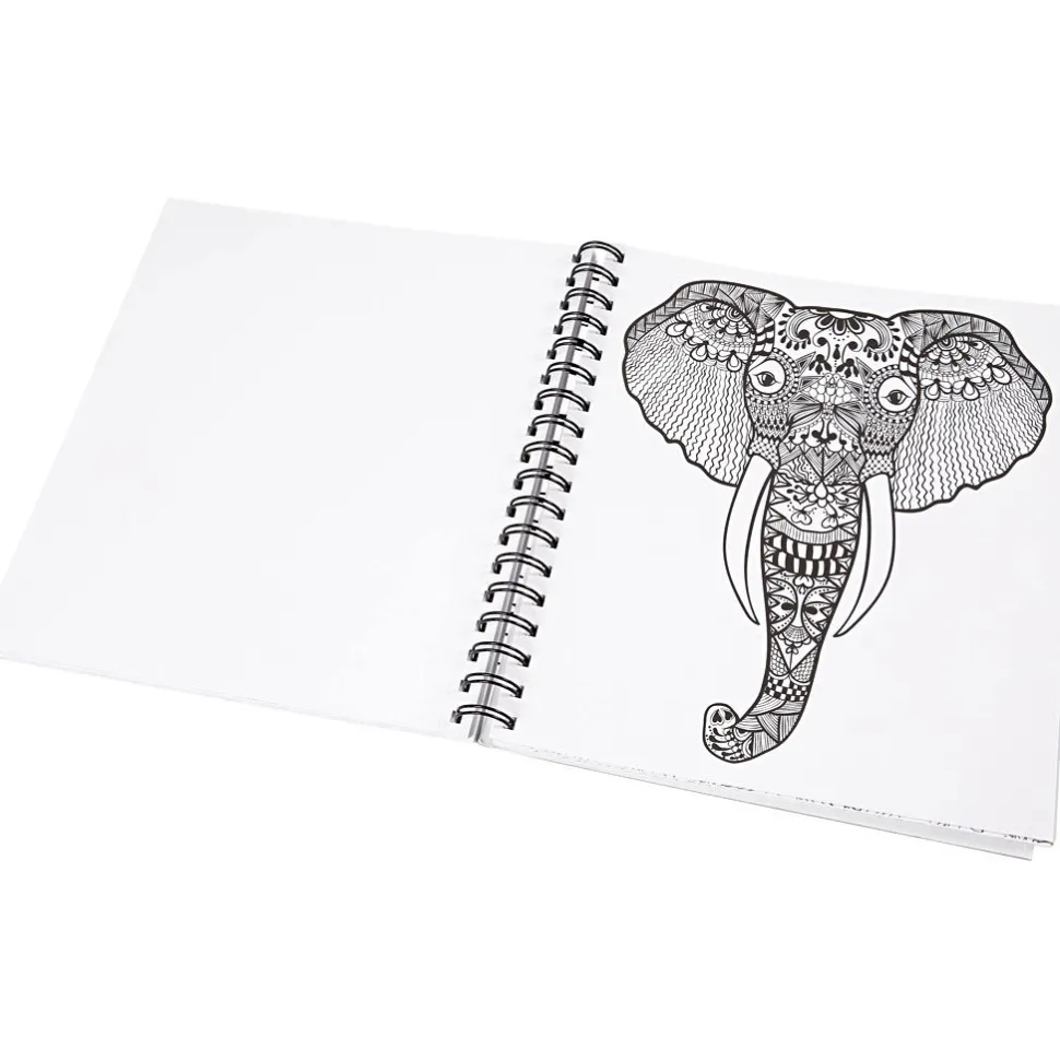 Malbuch Mindfulness Natur - 64 Seiten