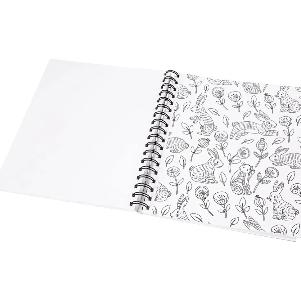 Malbuch Mindfulness Natur - 64 Seiten