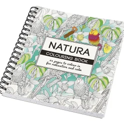 Malbuch Mindfulness Natur - 64 Seiten