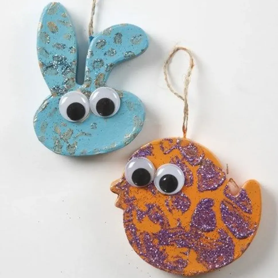 Male Osterfiguren Zum Aufhangen, 4 Stk.