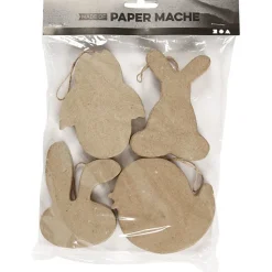 Male Osterfiguren Zum Aufhangen, 4 Stk.