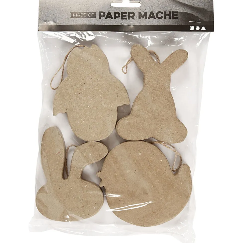 Male Osterfiguren Zum Aufhangen, 4 Stk.