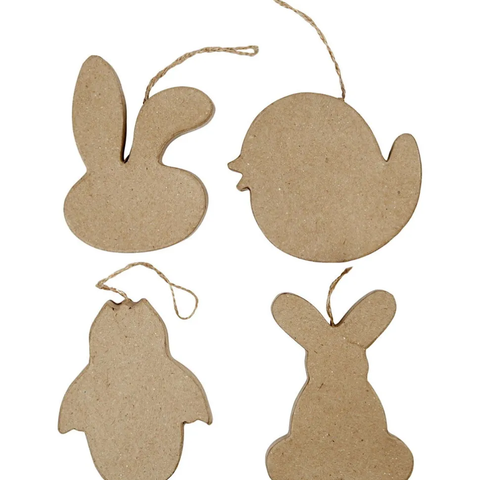 Male Osterfiguren Zum Aufhangen, 4 Stk.