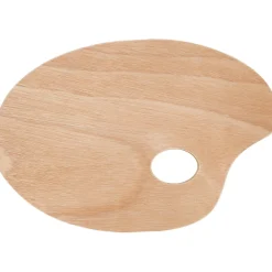 Malpalette Aus Holz - 20 X 30 Cm