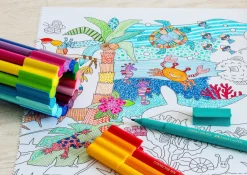 Malrolle Dschungel Und Meer - 320 X 30 Cm