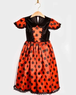 Marienkafer - Kleid, 4-6 J.
