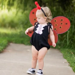 Marienkafer, Flugel + Haarreif