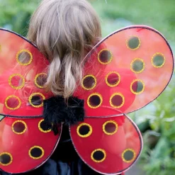 Marienkafer, Flugel + Haarreif