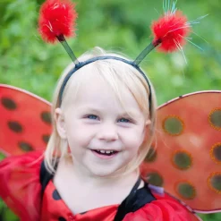 Marienkafer, Flugel + Haarreif