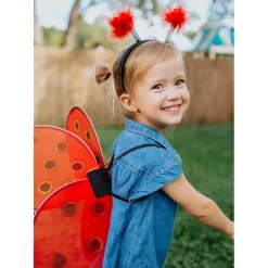 Marienkafer, Flugel + Haarreif