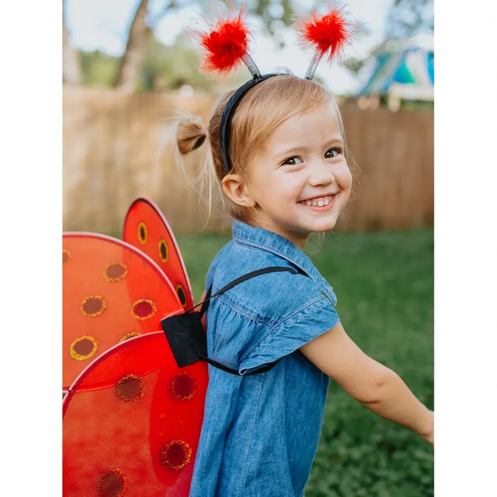 Marienkafer, Flugel + Haarreif