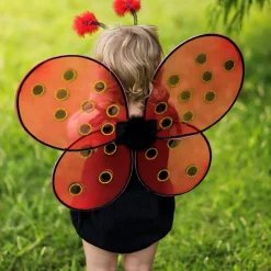 Marienkafer, Flugel + Haarreif