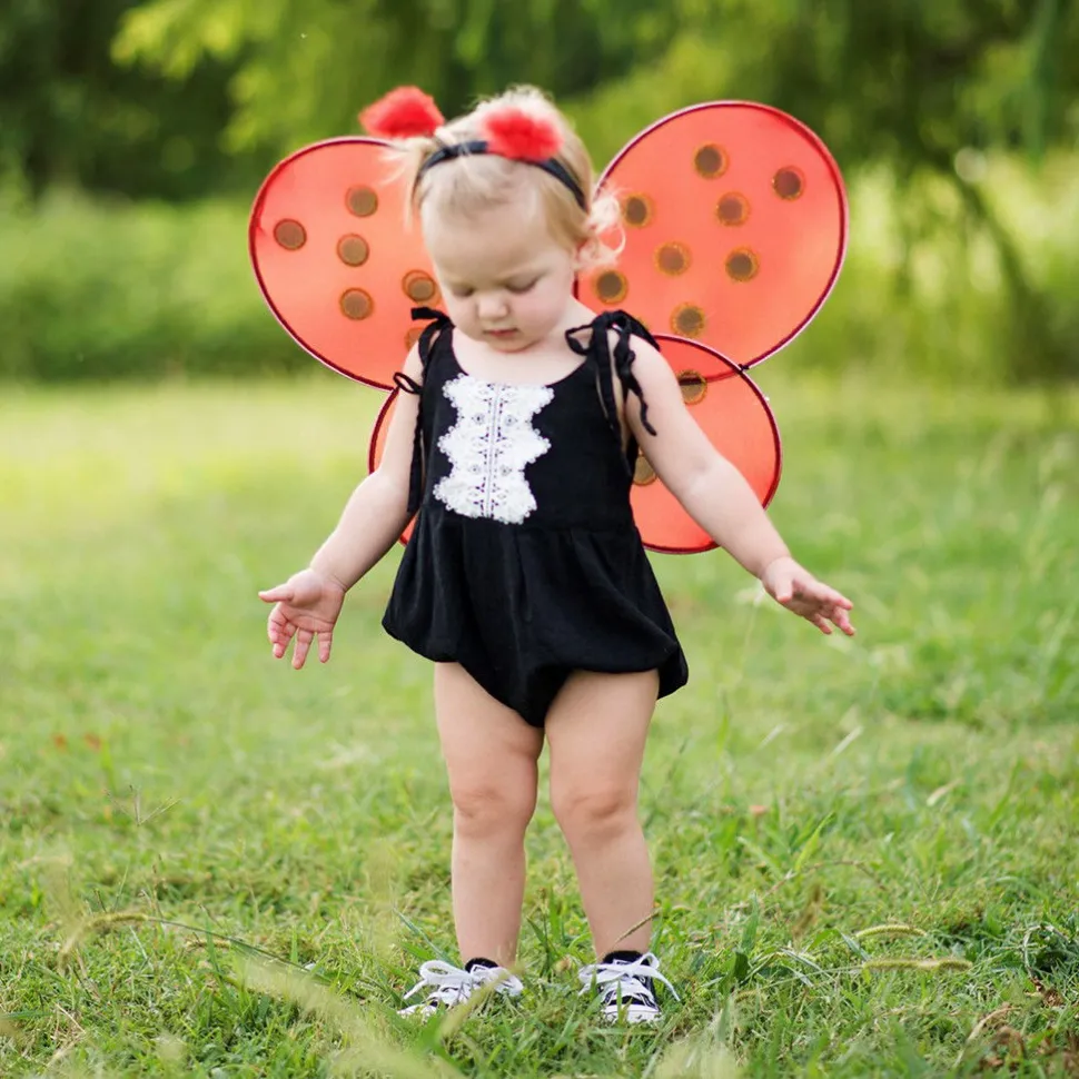 Marienkafer, Flugel + Haarreif