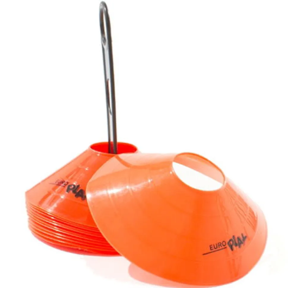 Markierungshutchen - Flach, Mit Stander, 12 Stk.