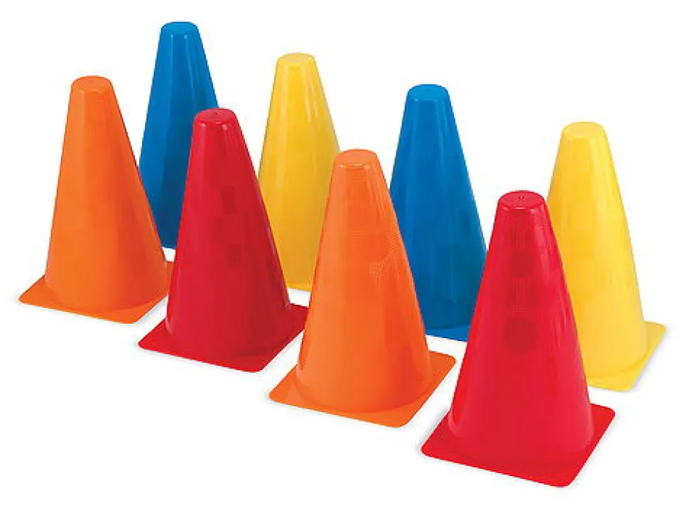 Markierungshutchen - Versch. Farben, 8 Stk.