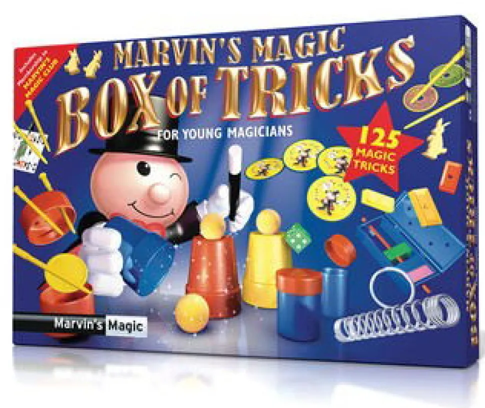 Marvin's Magic Zauberset - 125 Tricks