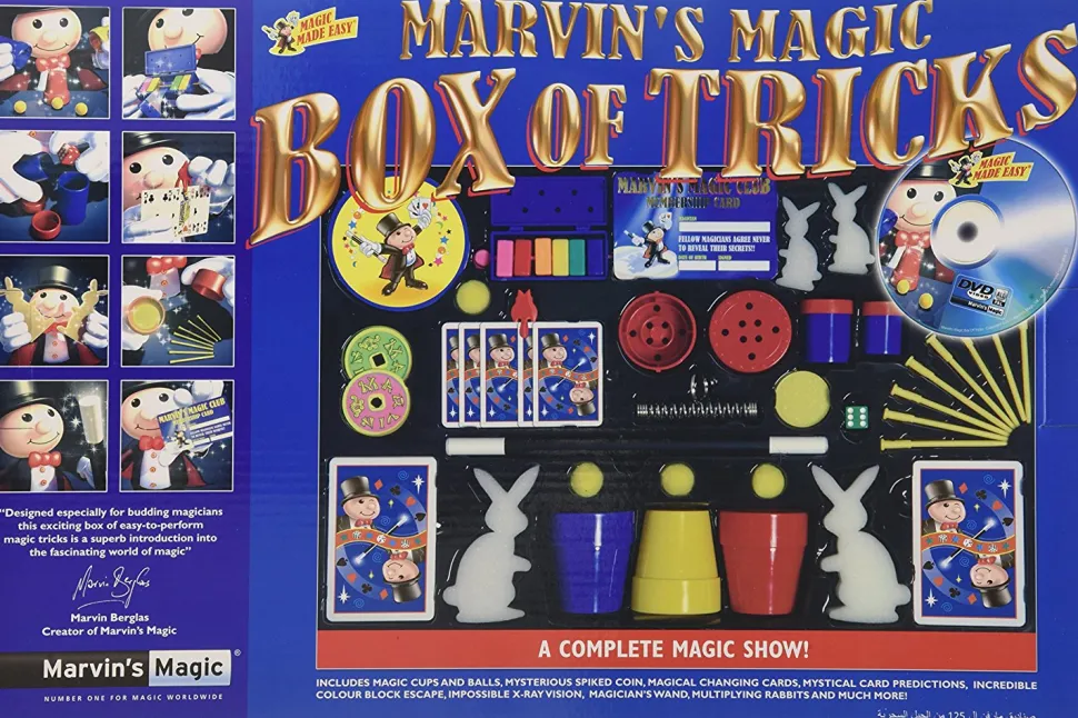 Marvin's Magic Zauberset - 125 Tricks