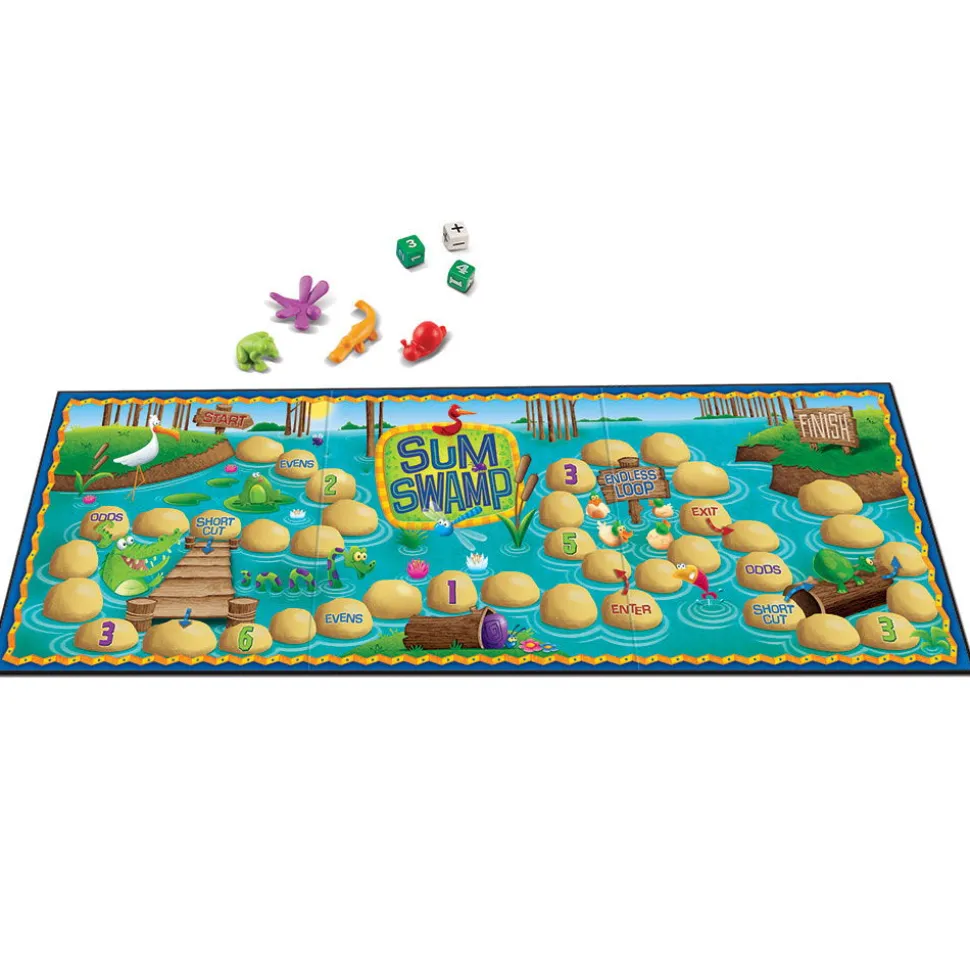 Mathematikspiel - Summensumpf