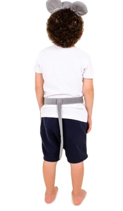 Maus - Kopfbedeckung & Schwanz