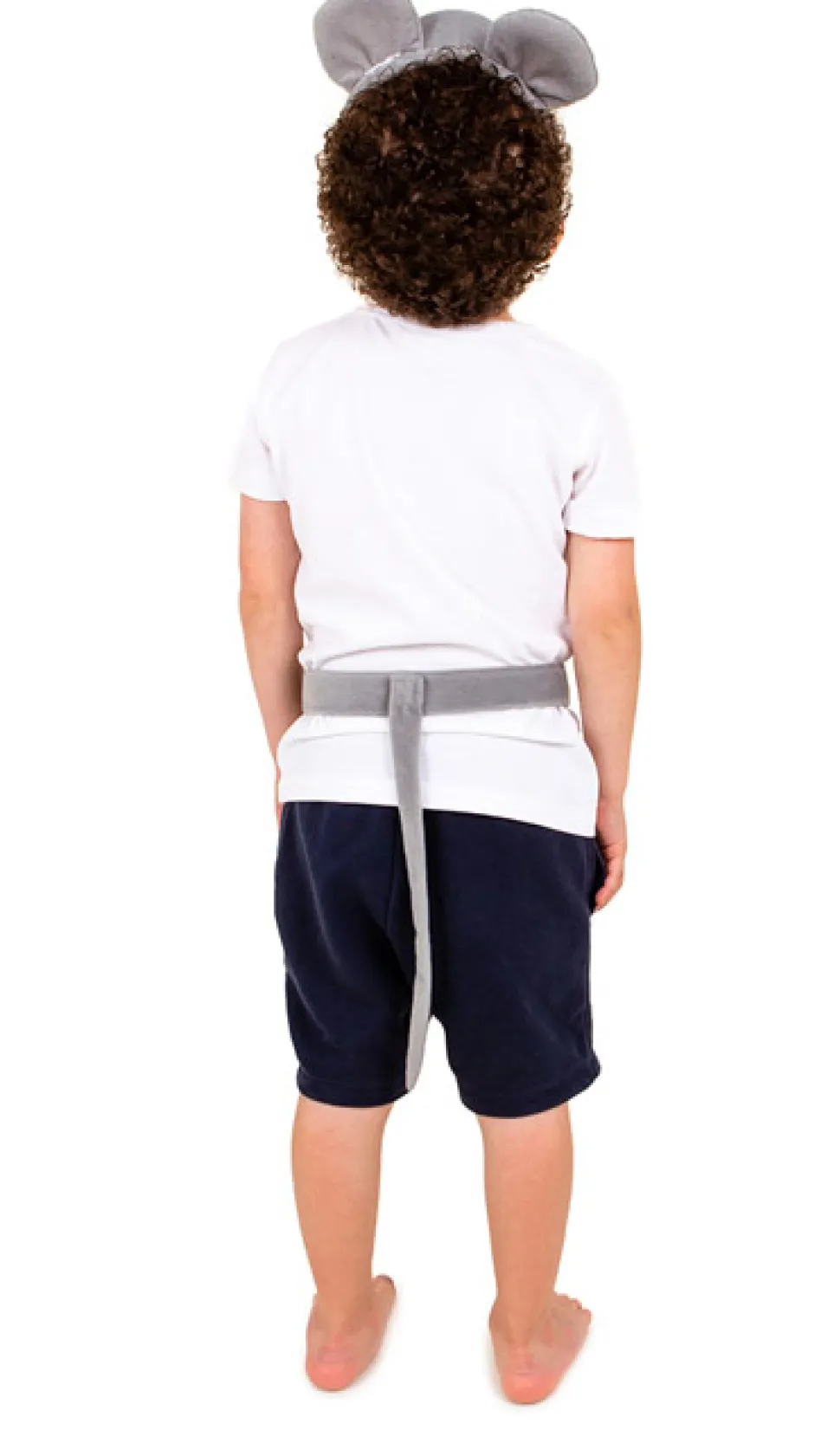 Maus - Kopfbedeckung & Schwanz