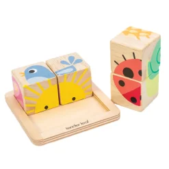 Mein Erstes Wurfelpuzzle - 4 Teile