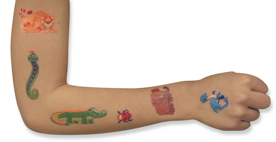 Meine Ersten Tatowierungen